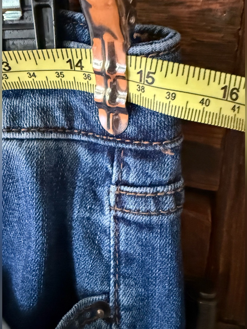 Driftwood Kelly Straight Bootcut jeans Size 29 - Picture 7 of 16